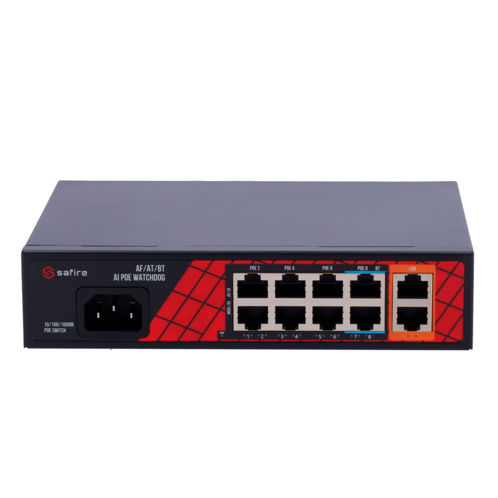 Unmanaged Ethernet PoE Switch