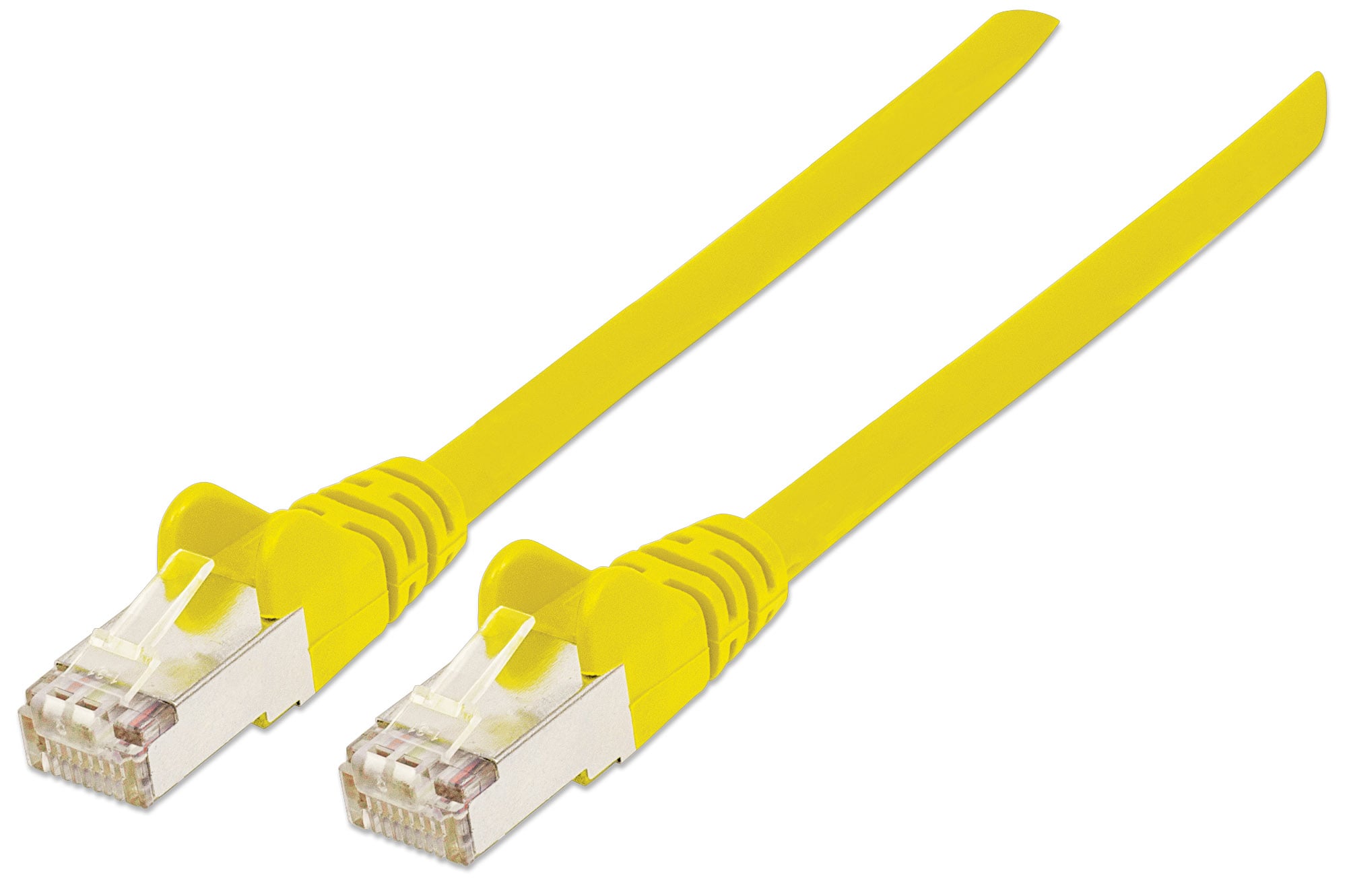 Cavo Patch Cat.7 Plug RJ45 6A S/FTP LSZH 20m Giallo