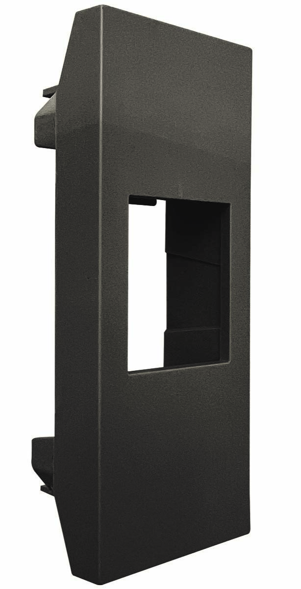 Adattatore Frutti RJ45 Compatibile Vimar Linea Nero