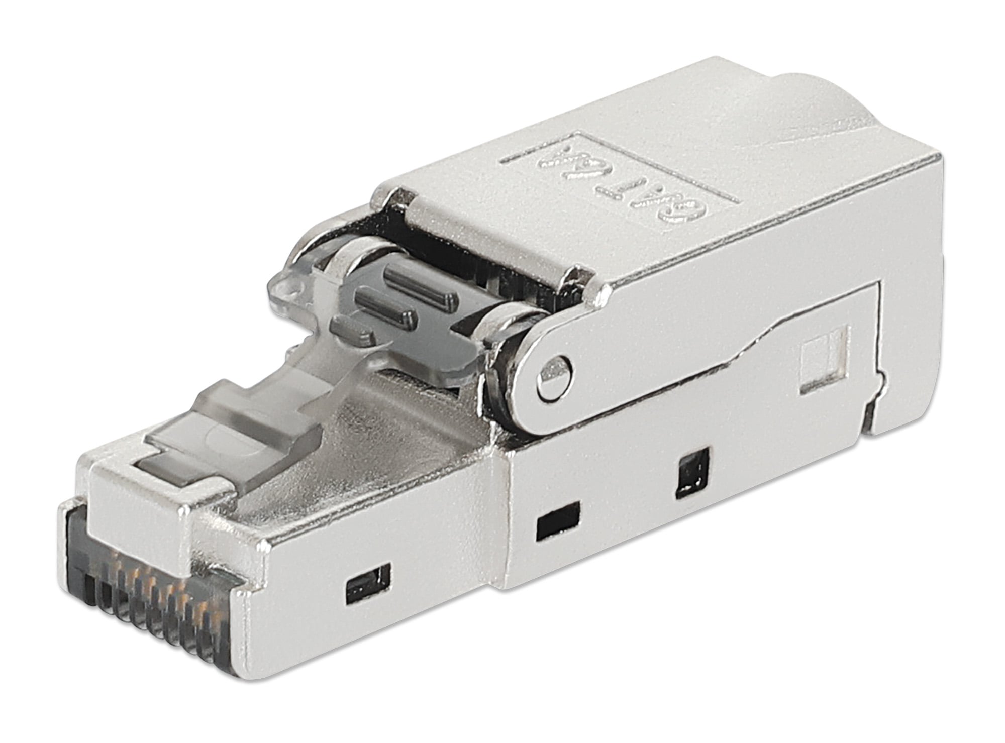 Connettore Plug RJ45 8P8C Cat.6A Schermato STP
