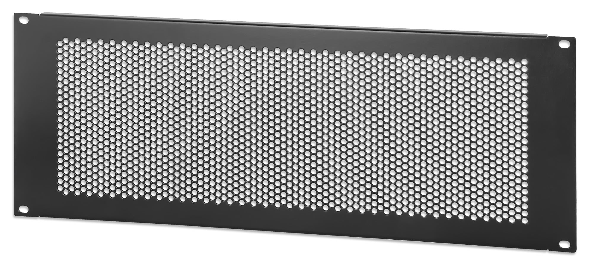 Pannello Cieco Ventilato per Armadi Rack 19'' 4U Nero