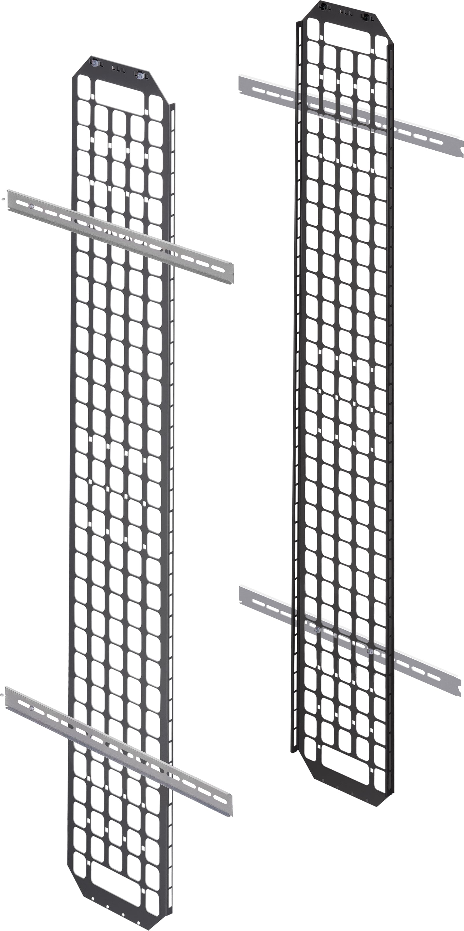 Canala Discesa Cavi per Rack 42U Profondi 800 mm