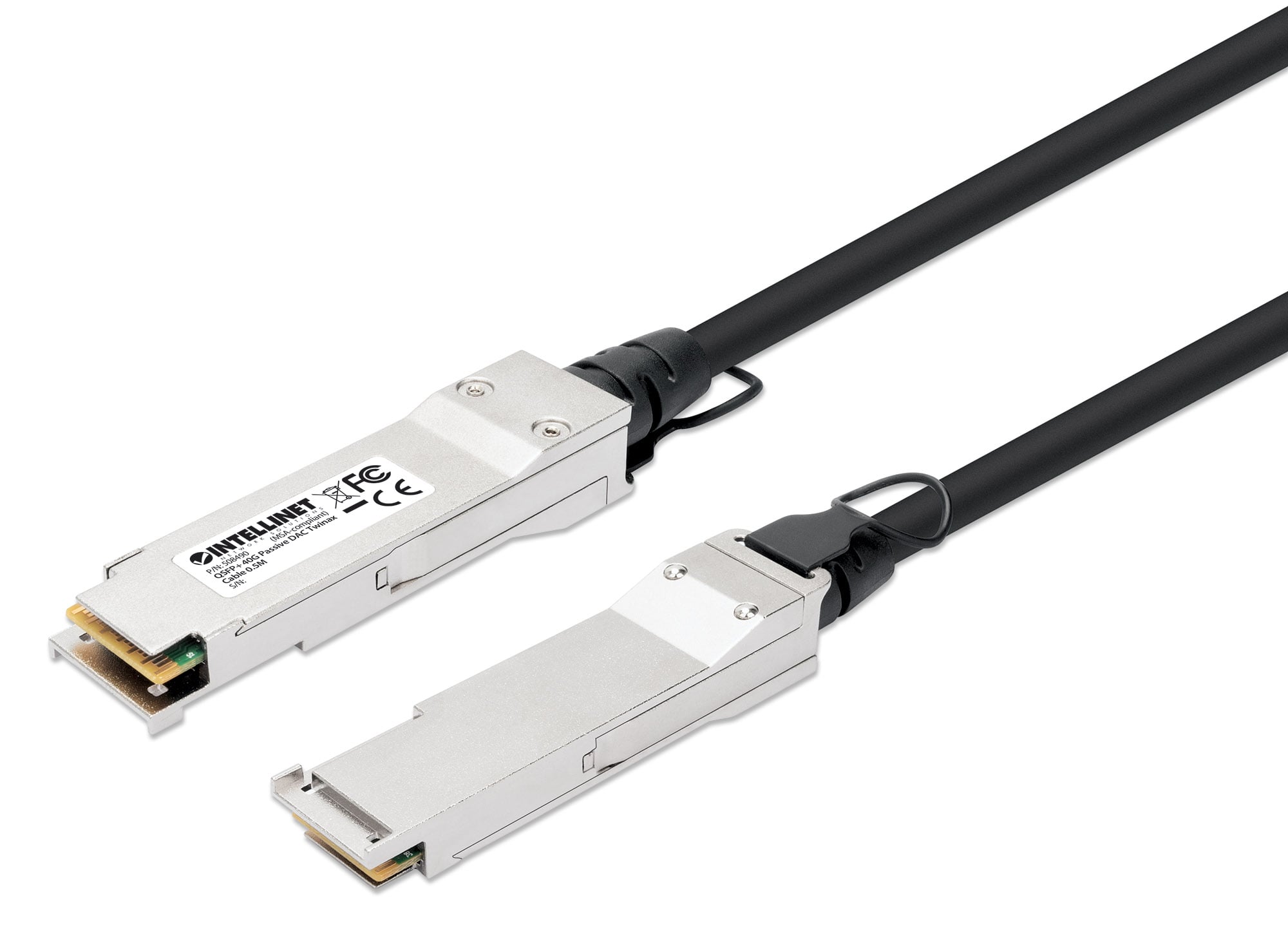 Cavo in Rame Twinax DAC Passivo QSFP+ 40G 3m
