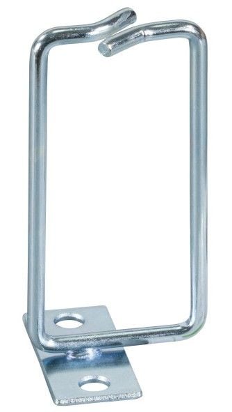 Anello Passacavi Laterale 40x80 mm in Metallo per Armadi Rack